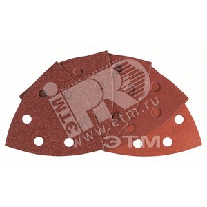10 ШЛИФЛИСТ 93ММ RED WOOD TOP GOP/PMF - BOSCH