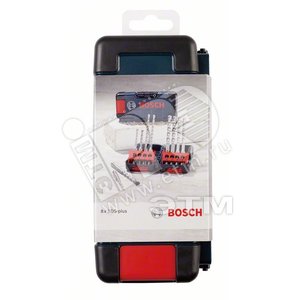 Сверла SDS-plus 8 шт. Tough Box 6-10 мм | 2607019902 | BOSCH - BOSCH