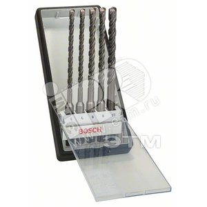 Robustline SDS plus-5, 5шт. - BOSCH