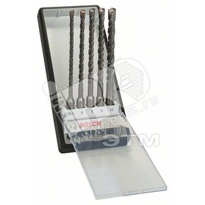 Robustline SDS plus-5, 5шт. - BOSCH