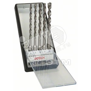Robust Line SDS plus-7, 5 шт 6-10мм - BOSCH