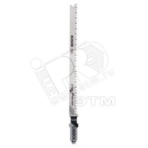 Пилки для лобзика 5шт Т 308 ВO Extra-clean for Wood, HCS | 2608663868 | BOSCH