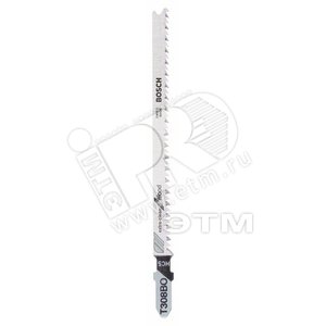 Пилки для лобзика 25шт Т 308 ВO Extra-clean for Wood, HCS | 2608663869 | BOSCH