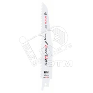 Полотно пильное BIM S 610 VF (5шт) (2.608.657.608)