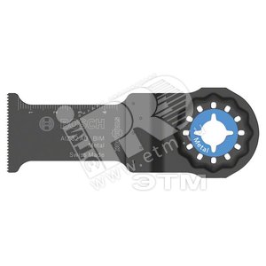 Пилка для погружной пилы Starlock BIM AIZ 32 AB Metal | 2608661688 | BOSCH - BOSCH