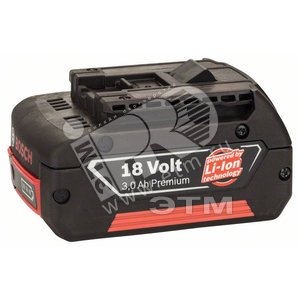 Аккумулятор 18В Li-Ion 3Ач (2.607.336.236) - BOSCH
