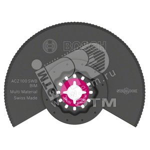 Нож сегментированный BIM с волнистой заточкой ACZ 100 SWB (2.608.661.693) - BOSCH