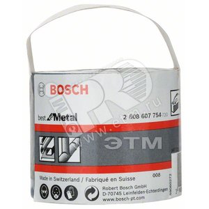 1 РУЛОН 5М 50мм K320 B.f.Metal - BOSCH