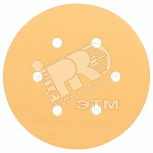 Шлифлист 150мм K320 Best for Wood (50шт) (2.608.607.840) - BOSCH