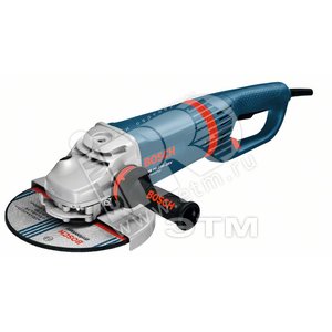 Углошлифмашина GWS 26-230 JBV 2600Вт скорость вращения 6500 D=230 - BOSCH
