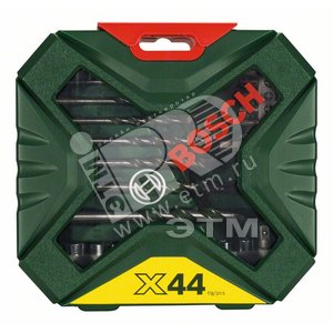 Набор бит и сверл X-Line NEW GENERATION (44шт) (2607010609) - BOSCH