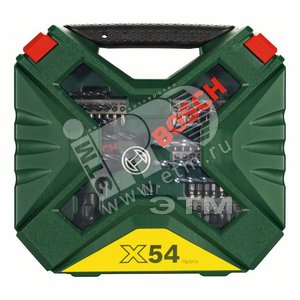 Набор сверл и насадок-бит X-Line Classic NEW GENERATION (54шт) (2.607.010.610) - BOSCH