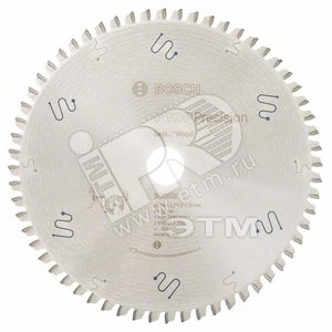 Циркулярный диск 254X30X60T WOOD PRO - BOSCH