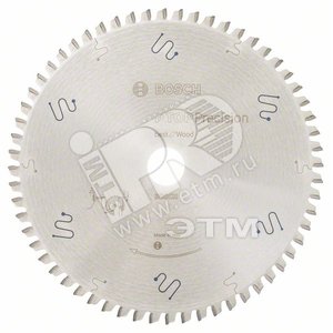 Циркулярный диск 305X30X72T WOOD PRO - BOSCH