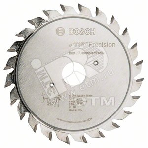 Подрезной диск 120X20X12+12 - BOSCH
