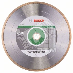 Алмазный диск Professional for Ceramic 300х30/25,4 мм по керамике | 2608602540 | BOSCH
