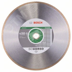 Алмазный диск Professional for Ceramic 350х30/25,4 мм по керамике | 2608602541 | BOSCH - BOSCH