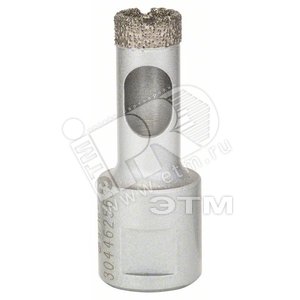 Алмазная коронка 14мм DRY SPEED - BOSCH