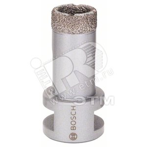 Алмазная коронка 22мм DRY SPEED - BOSCH