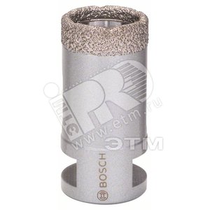 Алмазная коронка 30мм DRY SPEED - BOSCH