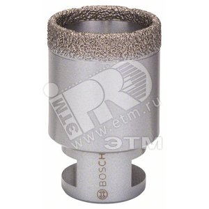 Алмазная коронка 40мм DRY SPEED - BOSCH