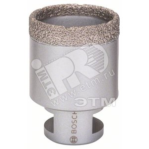 Коронка алмазная 45мм Dry Speed Best for Ceramic (2.608.587.124) - BOSCH