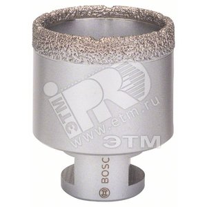 Алмазная коронка 51мм DRY SPEED - BOSCH