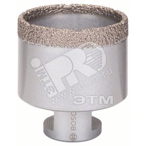 Алмазная коронка 57мм DRY SPEED - BOSCH