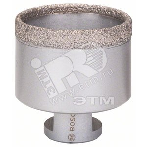 Коронка алмазная 60мм Dry Speed Best for Ceramic (2.608.587.128) - BOSCH