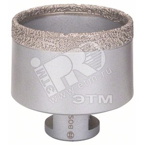 Алмазная коронка 68мм DRY SPEED - BOSCH