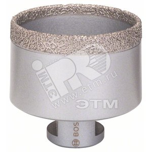 Алмазная коронка 70мм DRY SPEED - BOSCH