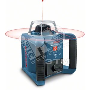 Нивелир лазерный ротационный GRL 300 HV SET (0.601.061.501) - BOSCH