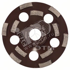Алмазная чашка по абразиву Expert for Abrasive 125 мм | 2608602553 | BOSCH