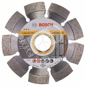 Алмазный диск EXPERT FOR UNIVERSAL115-22,23 - BOSCH