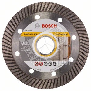 Алмазный диск Expert for Universal Turbo 115-22,23 - BOSCH