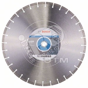 Алмазный диск Standard for Stone 450-25,4 мм по камню | 2608602605 | BOSCH - BOSCH