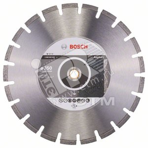 Диск алмазный Standard for Asphalt 350-20/25.4 - BOSCH