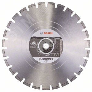 Алмазный диск Standard for AsPhalt 450х25,4 мм | 2608602627 | BOSCH - BOSCH