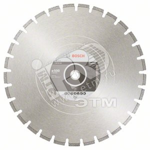 Алмазный диск Professional for AsPhalt 500х25,4 мм | 2608602628 | BOSCH - BOSCH