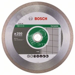 Диск алмазный Best for Ceramic 250-30/25.4 (2.608.602.638)
