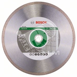 Диск алмазный Best for Ceramic 300-30/25.4 (2.608.602.639) - BOSCH