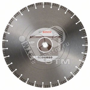 Алмазный диск BEST FOR ABRASIVE450-25,4 - BOSCH
