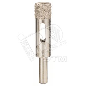 Алм Коронка Best for Ceramic Diamonddrilling 12mm 15/32 - BOSCH