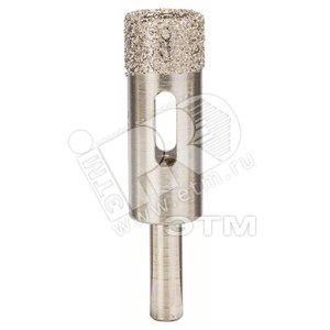 Алм Коронка Best for Ceramic Diamonddrilling 15mm 19/32 - BOSCH
