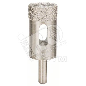 Алм Коронка Best for Ceramic Diamonddrilling 21mm 7/8 - BOSCH