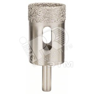Алм Коронка Best for Ceramic Diamonddrilling 25mm 1 - BOSCH