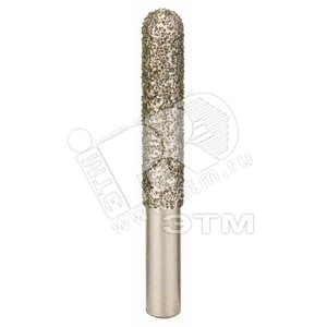 Алм Насадка Best for Ceramic diamond milling cutter 7.2x6.3mm - BOSCH