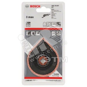 3 MAXX, HM-RIFF УНИВЕРСАЛЬНАЯ НАСАДКА - BOSCH