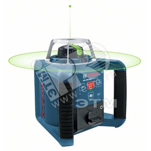 Нивелир лазерный ротационный GRL 300 HVG SET - BOSCH