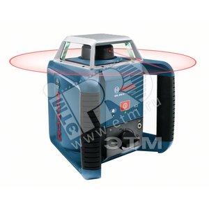 Нивелир лазерный ротационный GRL 400 H SET - BOSCH